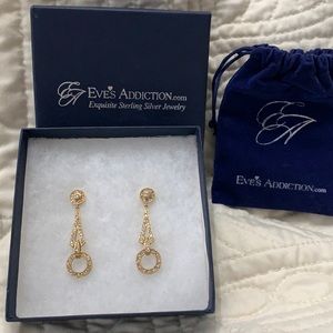 Art Deco style earrings